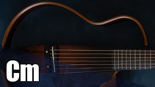 Video thumbnail of "Acoustic Guitar & Piano Backing Track In C Minor"