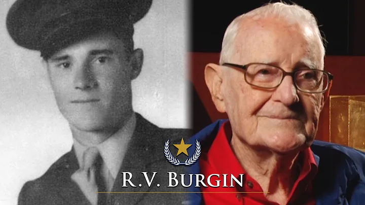 Sergeant R.V. Burgin, Hero of 'The Pacific' (Full ...