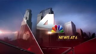 KNBC - NBC4 News at 6 - Breaking News Open April 12, 2020
