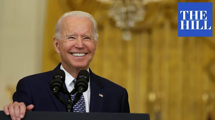 President Biden hails bipartisan nature of Senate vote in victory lap speech