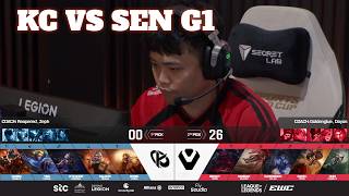 KC vs SEN Game 1 | Esports World Cup 2026 Group Stage Day 2 | Karmine Corp vs Sentinels G1