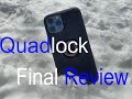 QuadLock Case Final Review (2 months later) IPhone 12 Pro Max