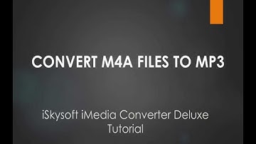 How to Convert M4A to MP3 on Mac