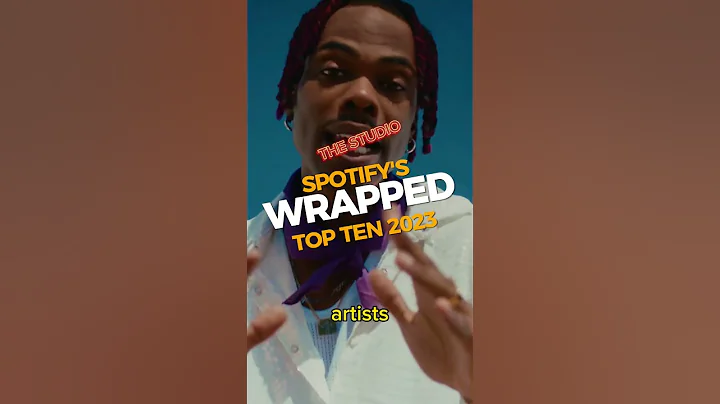 SPOTIFY WRAPPED 2023 MOST STREAMED ARTISTS #davido #spotify #burnaboy #asake #rema #wizkid