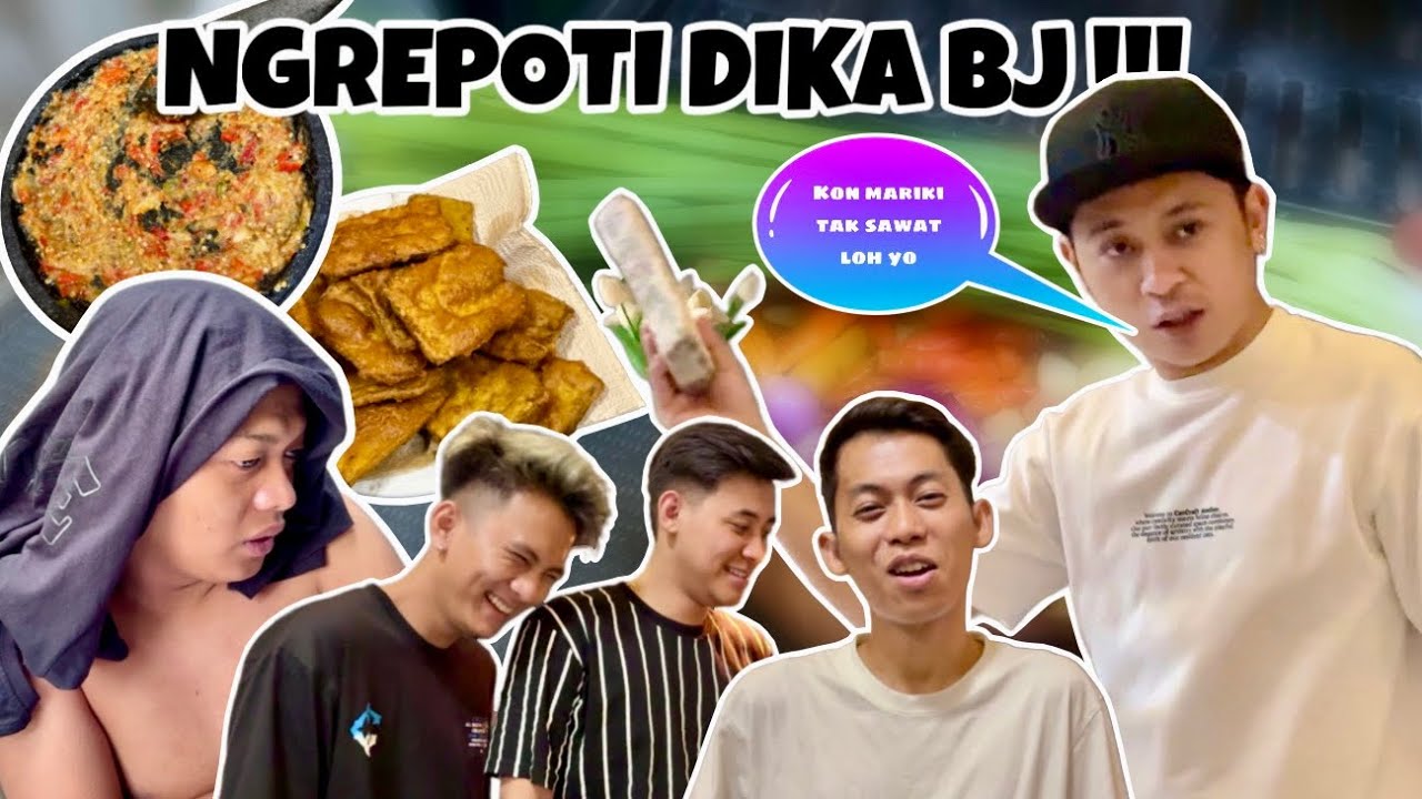 SAMBAL BAWANG DIKA BJ BANYAK KENANGAN BERSAMANYA !!! ||| siapakah dia ?!!!