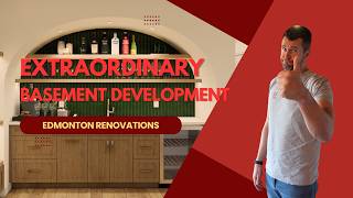 Ultimate Basement Renovation Tour | Custom Rec Room, Wet Bar & LED Ceiling