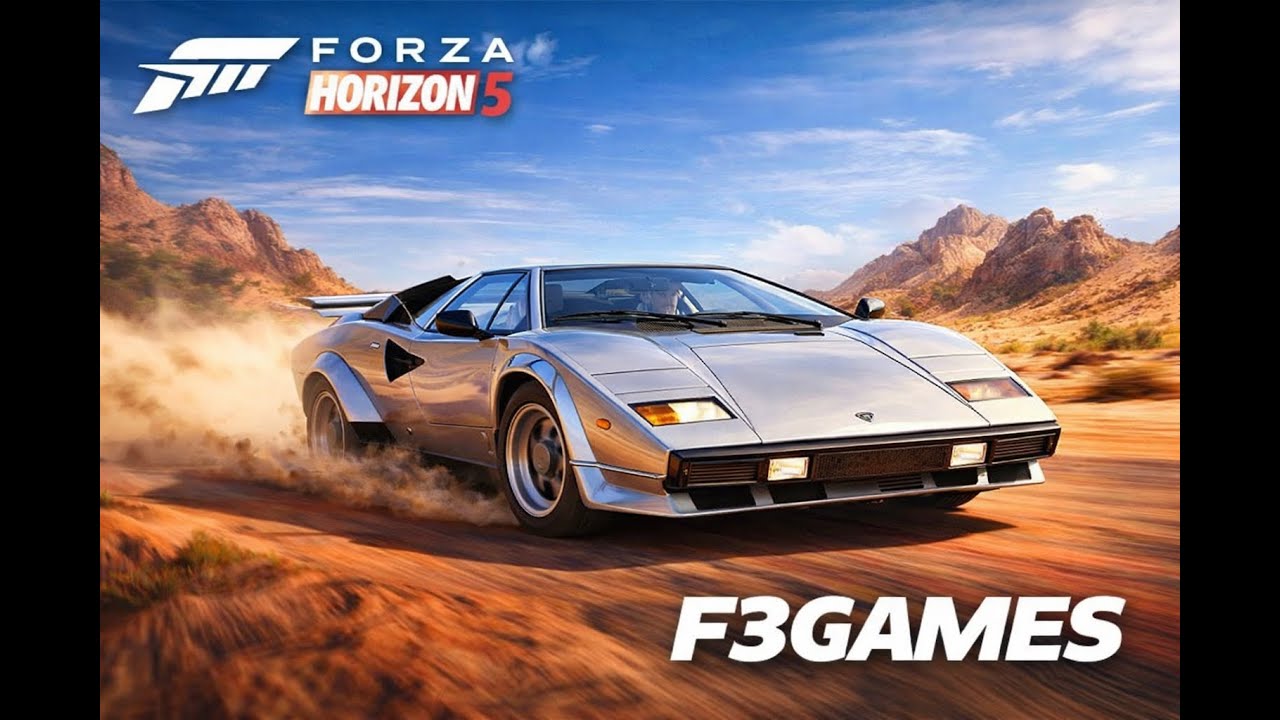 Forza Horizon 5: Old Lamborghini + Hot Wheels Madness 🚀 | 700+ Speed | Insane Drive!