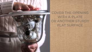 Tips to Stylishly Decorate with Glass Cloches | Pottery Barn