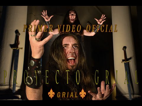 #3 - proyecto grial - grial (video clip oficial )-metal en español🏆⚔