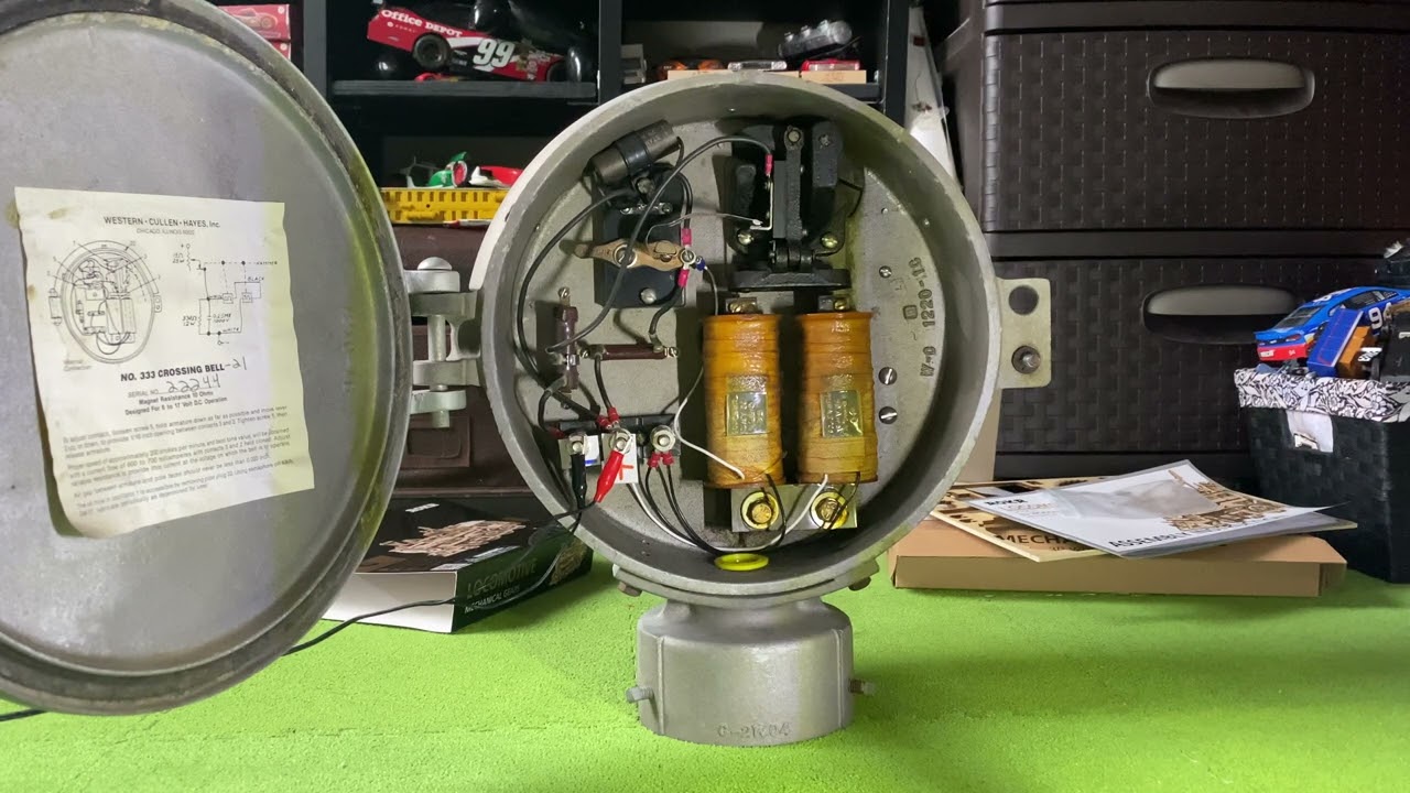 My New 1st Gen WC Hayes Mechanical Bell Ringing