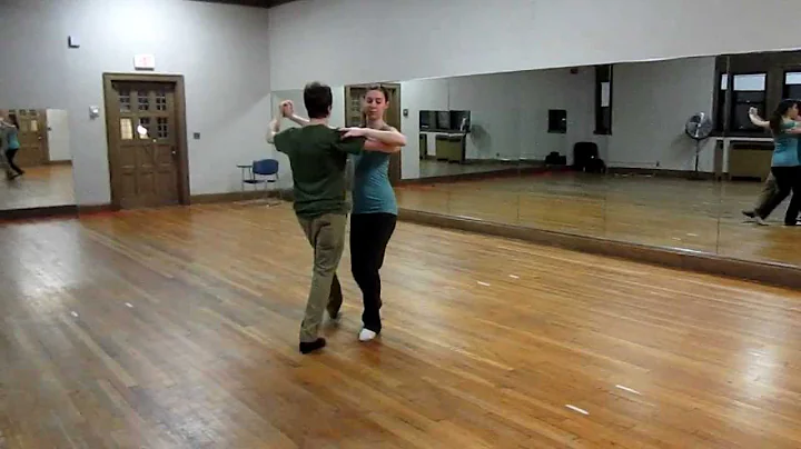 F11 Bronze American Foxtrot Routine