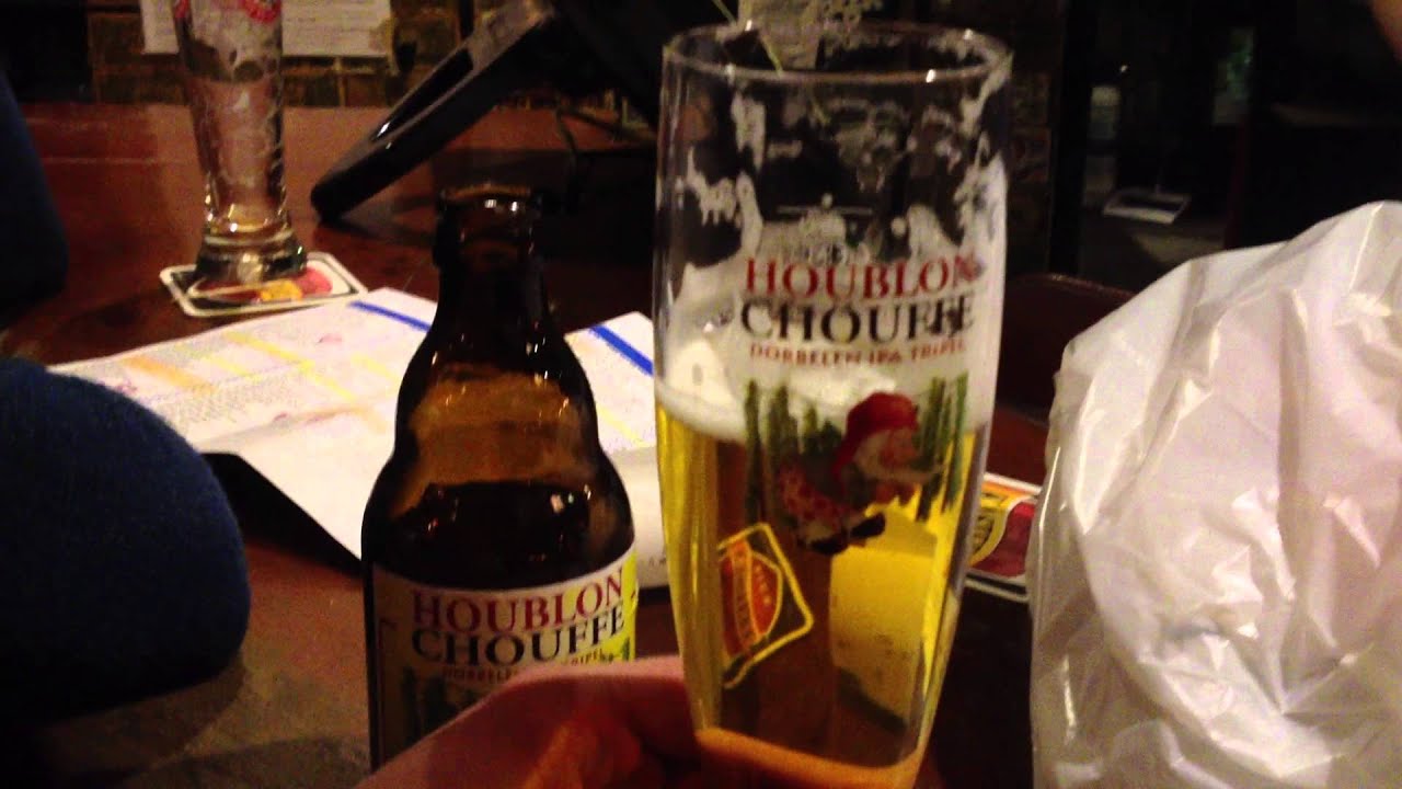 Дегустируем Houblon Chouffe