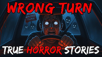 WRONG TURN: 3 TRUE SCARY HORROR STORIES 🚗👻 | Scary Stories Animated