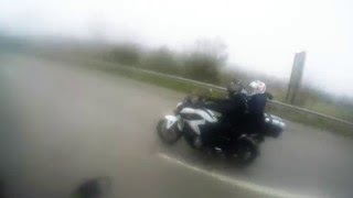 Bariyeri son anda gördük