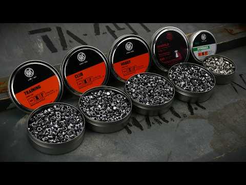 Кулі RWS Training (4.5мм, 0.53г, 500шт), видео 1