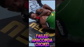 Kevin Holland’s FAILED Anaconda Choke vs Randy Brown UFC 327