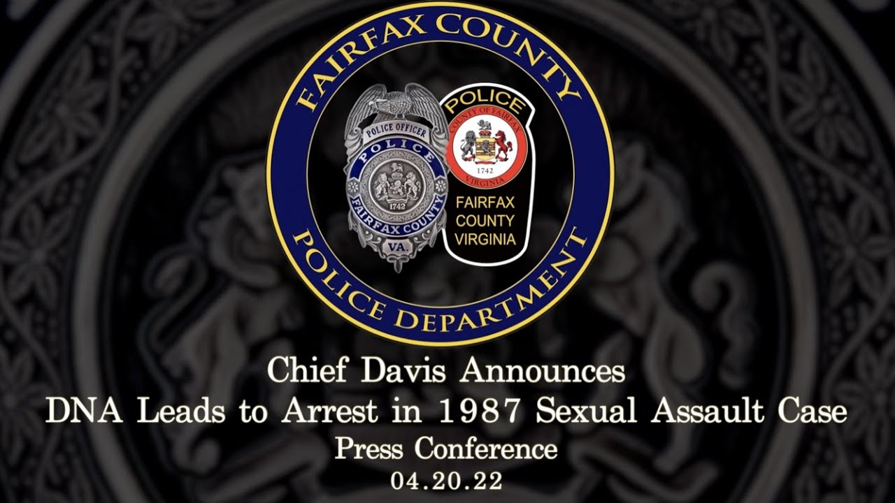 Press Conference: Chief Davis announces DNA leads to arrest in 1987 ...