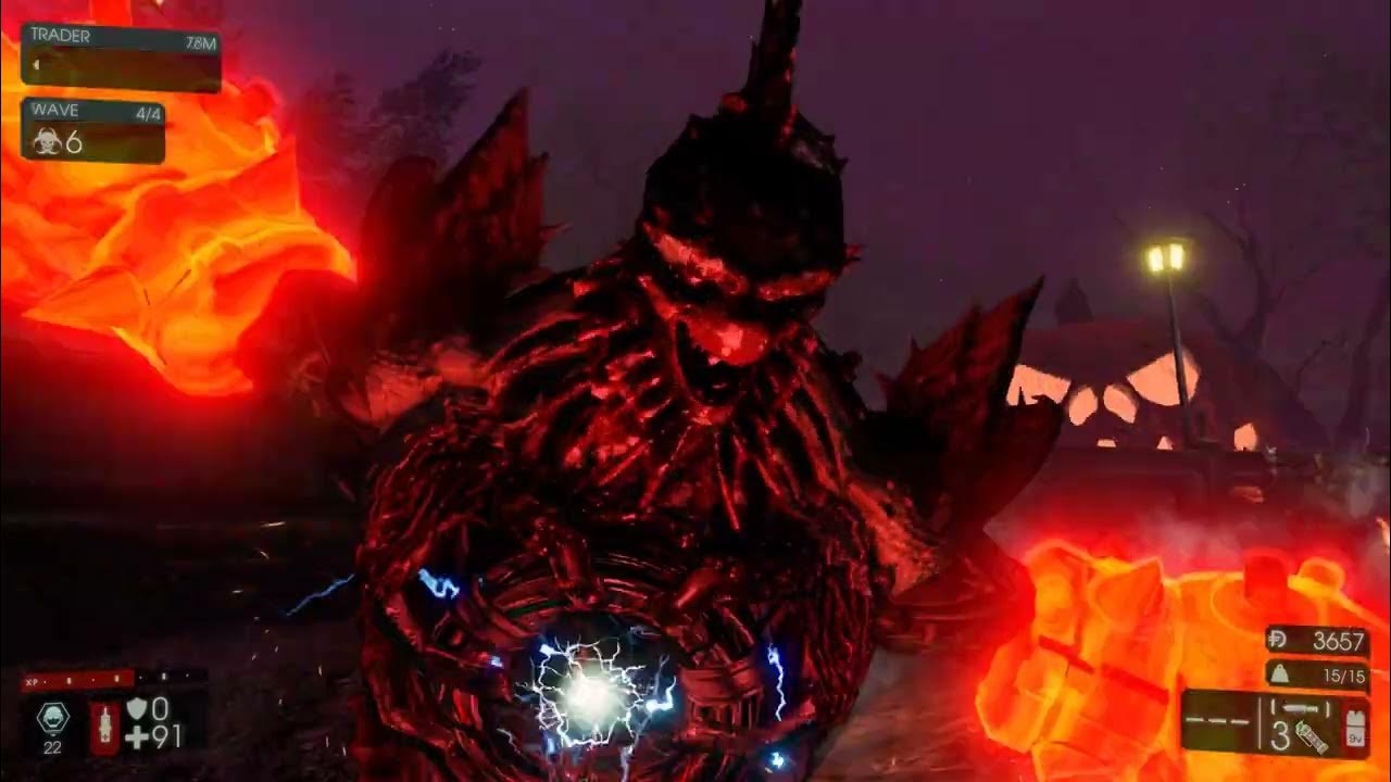 KF2 PKCemetery_Halloween (Frostbite*) solo game play YouTube