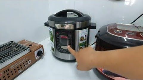 Cách sử dụng nồi đa năng PHILIPS HD2137