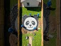 I Transformed My Backyard with a Custom PANDA POOL! 🐼