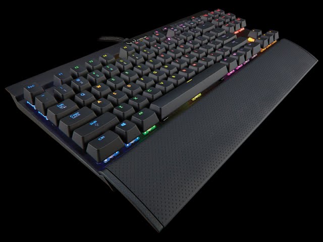 Macros | Corsair K65 K70 RGB Keyboard - YouTube