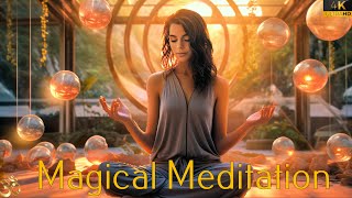 Мистические видения: Божественная исцеляющая музыка для души, духа и снятия стресса - 4K
