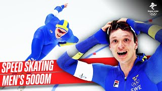 Speed Skating  Men's 5000m | Full Replay | #Beijing2022