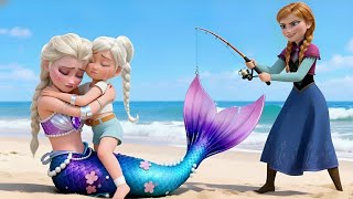 Famous Elsa & Her Daughter Cry for Help 😢💔 | Anna’s Dark Side Revealed on the Beach 🎣🌊 Wealth