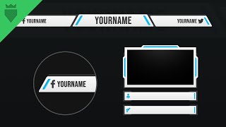 Lightning (Stream Overlay | Speed Art   Template) | FREE