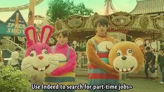 Indeed Part time  - Japanese AD