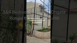 3&4 Bedroom Homes at Ongata Rongai, Gataka Area from Ksh 13.4M 📞 0722938972 #affordable #Home #fyp