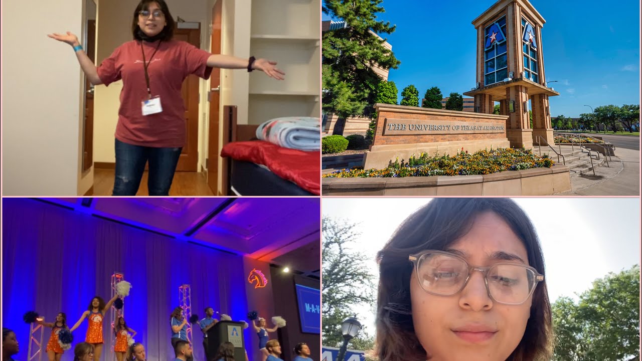 ACOMPÁÑAME A MI ORIENTATION DE LA UNIVERSIDAD