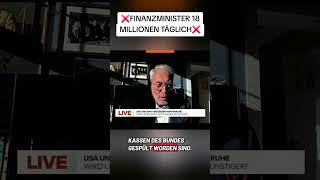 ❌️finanzminister 18 Millionen täglich⁉️❌️ #viral #shorts