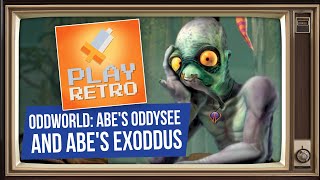 PLAY RETRO 120: Oddworld: Abe's Oddysee & Exoddus