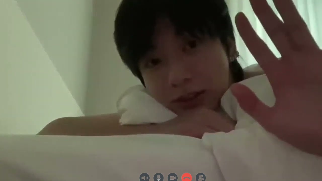 imagina videollamada con Jungkook