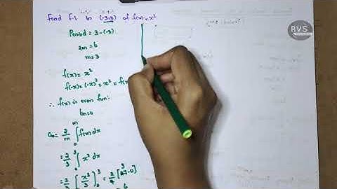 Fourier Series - Differential Equation | Module3  |S2(2015) |MA102 |KTU Maths |Part 3