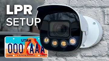 lpr camera setup | License Plate Reader Security Camera (LPR) Setup & Features Guide