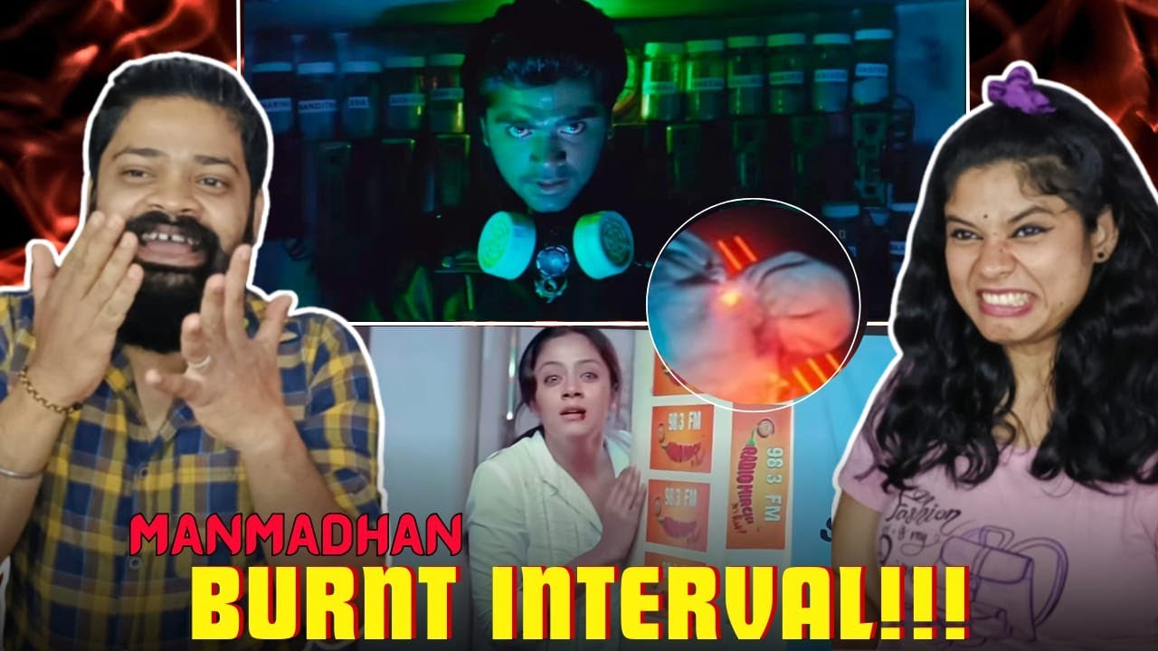 Manmadhan Shocking Interval Scene REACTION | Malayalam | Part 5 | Silambarasan TR | Jyothika | Yuvan