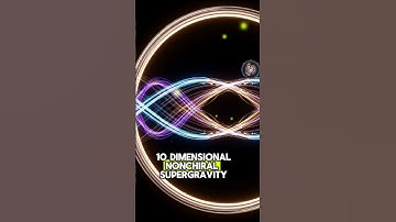 Shock: The Universe Has 11 Spatial Dimensions with M-Theory 16 #space #einstein #universe