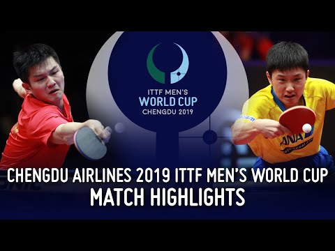 Fan Zhendong vs Tomokazu Harimoto | 2019 ITTF Men's World Cup Highlights (Final)