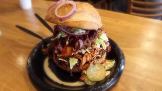 Blake's Place Beast BBQ 3lb Burger Challenge | RainaisCrazy | Anaheim, California