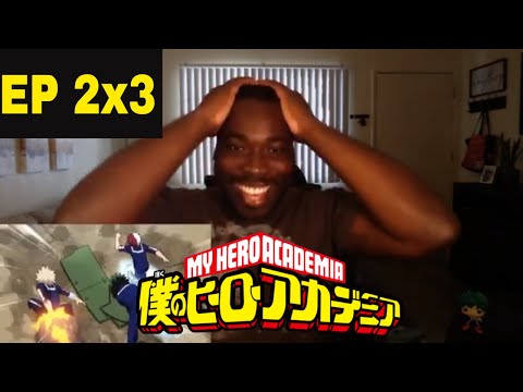 My-Hero-Academia-2x3---In-Their-Own-Quirky-Ways---Reaction