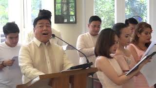 Paghahandog Sa Sarili (Missa Aguila) - Philippine Madrigal Singers