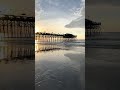 From Our Travels: Morning Sunrise from the Pier at Garden City Beach