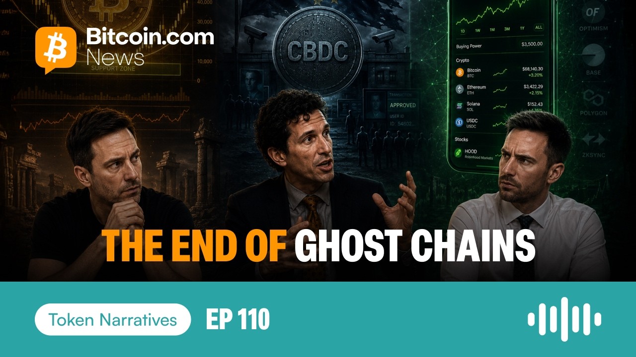Europe’s Digital Euro Trap, Robinhood’s Rise, and Crypt… — Transcript