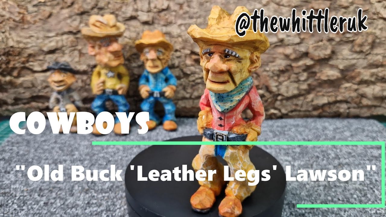Old Buck 'Leather Legs' Lawson