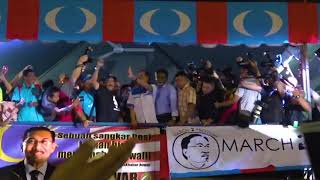 Download Lagu Arus Perjuangan Bangsa (Lagu Rasmi Keadilan) MP3