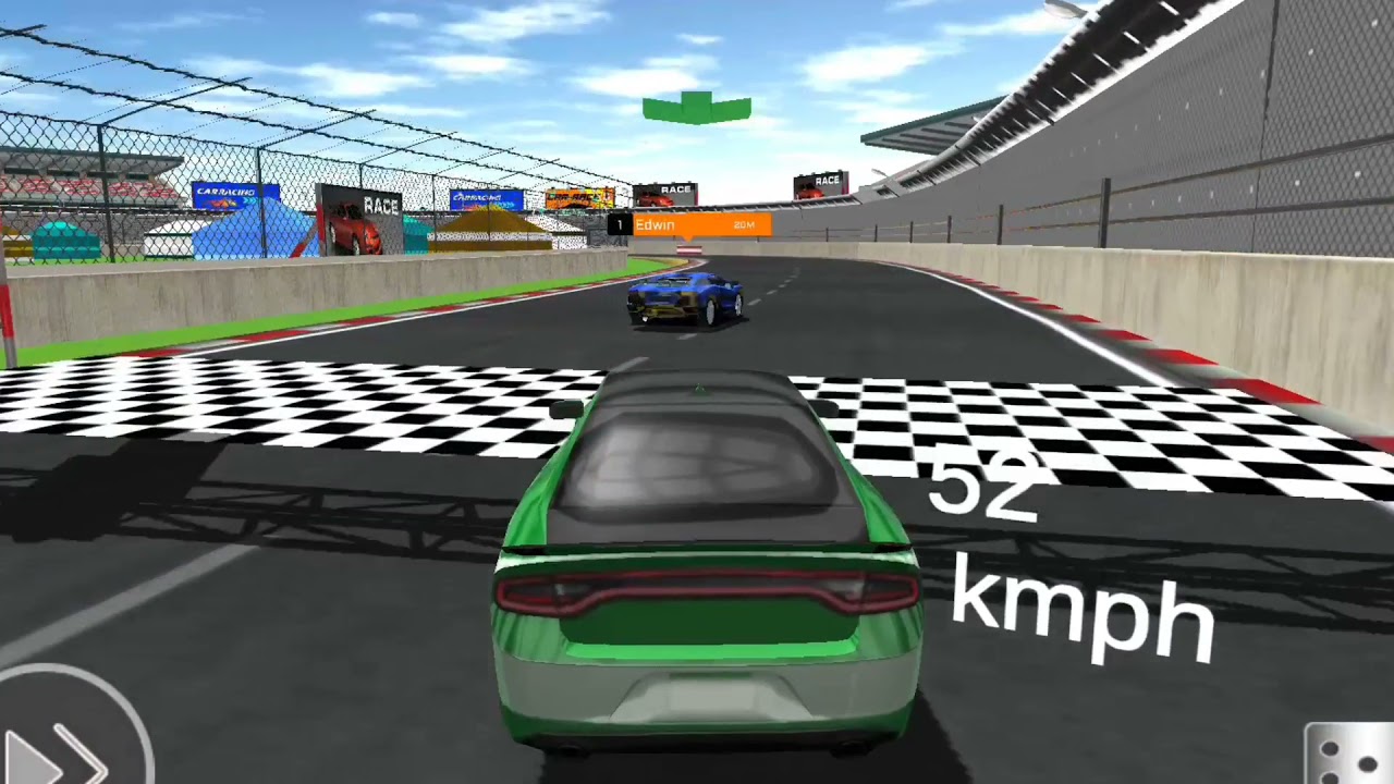 Grand Car Racing' iOS, Android Gameplay 