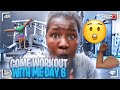 HEALTHY TRANSFORMATION JOURNEY  WORKOUT EDITION DAY 6