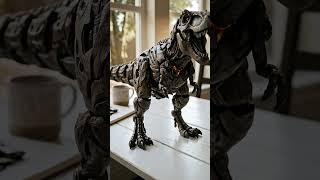 🦖⚙️ T-Rex Apex Tyrant Transformation | Prehistoric Beast Mech Awakens ⚙️🦖